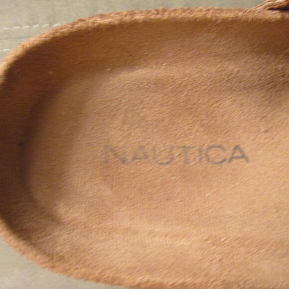 Nautica Unisex Brown Sandals Buckled Straps Size 7 Men or Women! main image 7